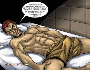 Monster Cock Gay Cartoon Porn - Page 9 | gay-comics/dick-strapmoore/flamboyant-four/issue-4 | Erofus - Sex  and Porn Comics