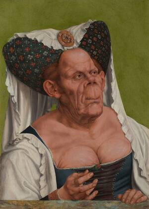 Just Ugly Woman Porn Pics - The Ugly Duchess:' How an unsettling Renaissance portrait challenges ideas  of aging women and beauty | CNN