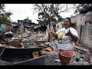 Kingston Jamaica Slum Porn - Fire torches dreams as 20 left homeless | Lead Stories | Jamaica Gleaner