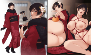 Japanese Kimono Porn Hentai - Attack on Titan- Mikasa - Japanese kimono! free hentai porno, xxx comics,  rule34 nude art at HentaiLib.net