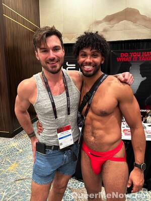 Gay Porn Events - Gay Porn Stars At AVN Expo 2023: The Village [Day 1]
