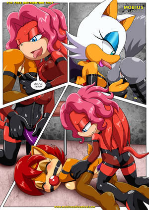 bondage toys hentai - [Palcomix] Rouge's Toys 2 (Sonic The Hedgehog) Hentai Online porn manga and  Doujinshi
