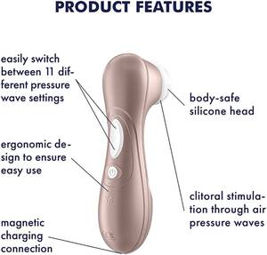 Lesbian Forced Orgasm Captions - Amazon.com: Satisfyer Pro 2 | Clitoral Stimulation | Air Pulse Vibrator |  Pressure Wave Vibrator | Waterproof (IPX7) | Rechargeable Battery |  Skin-Friendly Silicone : Home & Kitchen