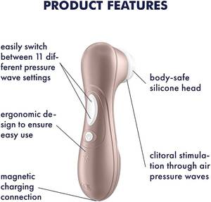 Lesbian Forced Vibrator Orgasm - Amazon.com: Satisfyer Pro 2 | Clitoral Stimulation | Air Pulse Vibrator |  Pressure Wave Vibrator | Waterproof (IPX7) | Rechargeable Battery |  Skin-Friendly Silicone : Home & Kitchen