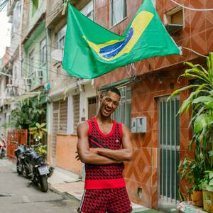 Brazilian Forced Porn - Brazilian TikToker goes viral showing the 'cheerfulness of the favela' |  Global development | The Guardian