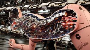 French Robot Porn - Have A Look Inside This Sex Robot, It Will Haunt Your Dreams - Fleshbot