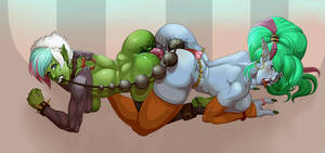 Female Orc Anal - Delitaful by MapleMoon