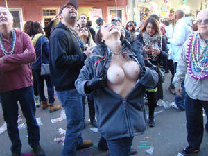 flashing big tits - Showing Big Tits In Public - Big Tits, Exposed In Public, Flashing Tits,
