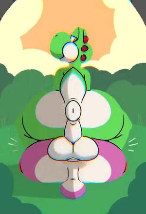 Green Yoshi Gay Porn - Green yoshi fucking pink yoshi - ThisVid.com