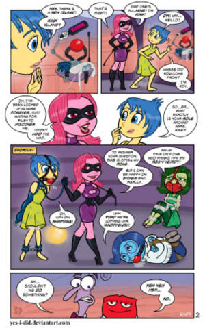 Inside Out Incredibles Porn Comics - Inside Out Riley Anderson Bondage | BDSM Fetish