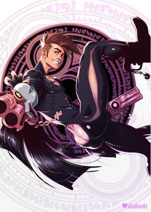 Bayonetta Gay - Jason as Bayonetta! by dizdoodz