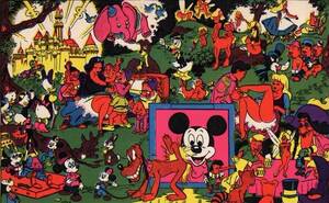 Disney Porn Orgy - Magic Transistor â€” Wally Wood, Disneyland Orgy, c. 1967.