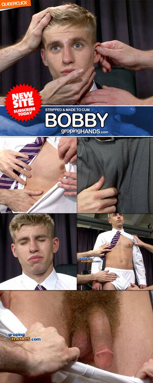 Groping Hands Gay Porn - Groping Hands: Bobby - QueerClick