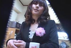 japanese screwed - Wild Japanese Wives Touched and then Screwed at Home four - CM