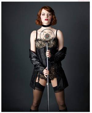 Emma Stone Naked Blowjob - Cabaret Emma Stone : r/pics
