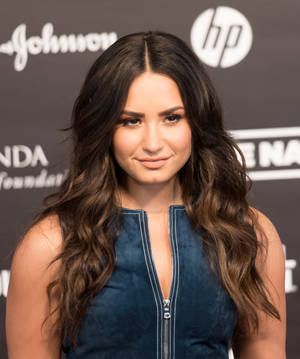 Disney Lesbian Porn Demi Lovato - Demi Lovato (Red carpet) - Global Citizen Festival Hamburg 07.jpg