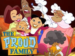Black Cartoon Porn Proud Family - So last week, we departed away from our usual black sitcom, drama, or just  sitcoms in general with a look at the adult-oriented animated shows.