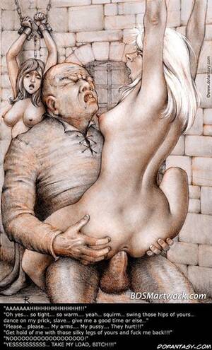 Bdsm Drawings - Bdsm Art - YOUX.XXX