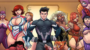 free superhero sex games - Comix Harem - RPG Sex Game with APK file | Nutaku