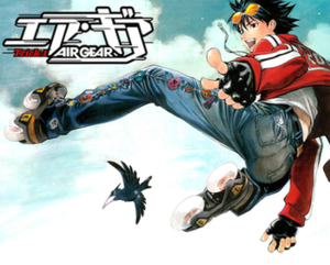 Kururu Air Gear Porn - Air Gear (Manga) - TV Tropes