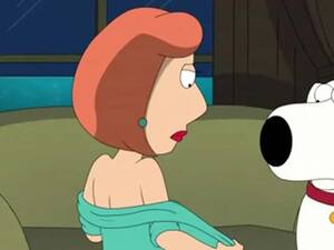 Brian Griffin Anal Sex - Redhead slut Lois Griffin has amazing sex with Brian - Family Guy porn  cartoon