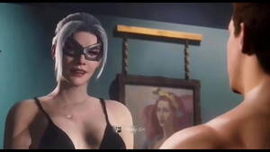 Black Cat Spider Man Porn Solo - Marvel's Spider-Man Black Cat Semi Nude Cutscenes - XVIDEOS.COM