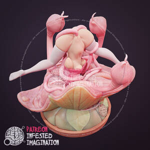 3d Plant Tentacle Porn - STL file Plant Vore Taking a new Victim ðŸŒ¿ãƒ»3D print design to downloadãƒ»Cults