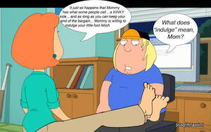 Family Guy Porn Feet - loisgriffinaddict] Lois Indulges a Family Foot Fetish Page 12 - Free Porn  Comics