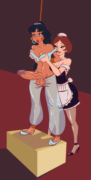 babette cartoon porn - Jasmine and Babette 2 - Air Humping by Supersatanson - Hentai Foundry