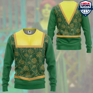 Fiona Cosplay Shrek 2 Porn - Shrek Princess Fiona cosplay 3d hoodie t-shirt apparel - USALast