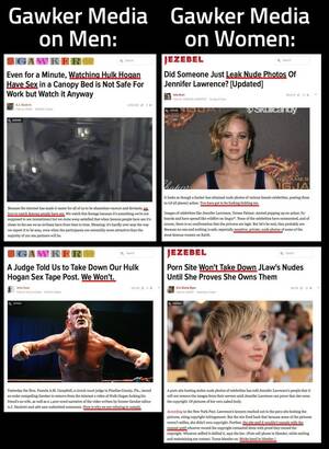 Awesome Nudist Porn - This is the usual double standard that Gawker Media does. But this time  Hogan stood strong and won 115 million $ in awesome lawsuit :  r/KotakuInAction