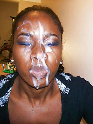 black ebony milf facial - Black Ebony Milf Facial | Sex Pictures Pass