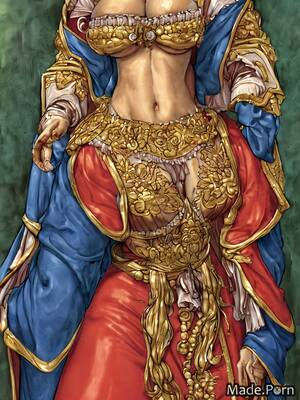 Gothic Princess Porn - Porn image of gothic princess coronation robes woman spanish big hips  seduction created by AI