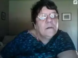 amateur fat webcam - Fat Amateur Granny in the webcam R20 | xHamster