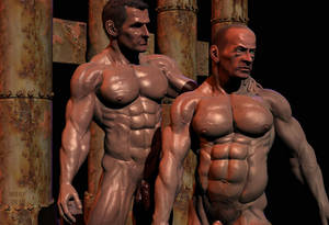 Jeff Mitchell Gay Porn - Jeff on the left.