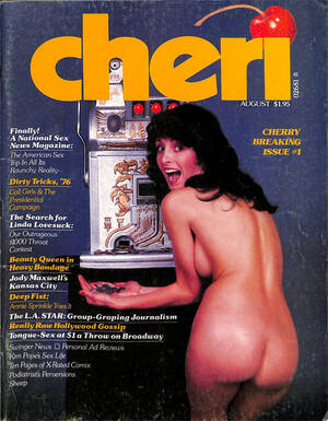 Controversial Porn Magazines 1960s - Cheri magazine in 1976: The First Year - An Issue by Issue Guide - The  Rialto Report