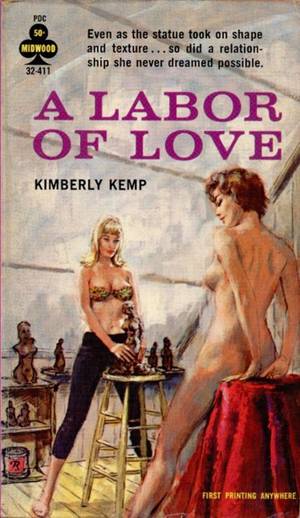 Lesbian Book Covers - 9. Labor of Love. â€œ