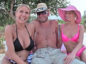 german mallorca - 03 Szene Anna Lucas Nadine Mallorca - Scene 1