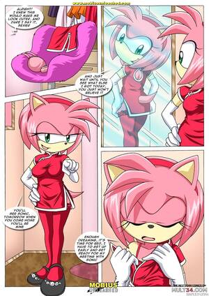 Amy Rose Porn Comics - Amy's Fantasy porn comic - the best cartoon porn comics, Rule 34 | MULT34