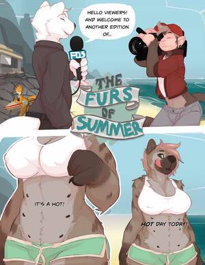 Fluffy Porn Mfm - The Furs of Summer (seth iova), 19 images. Dog girl porn comics.