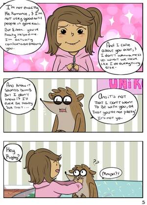 Cartoon Porn Regular Show Arlene - Regular Show Rigby And Eileen Porn