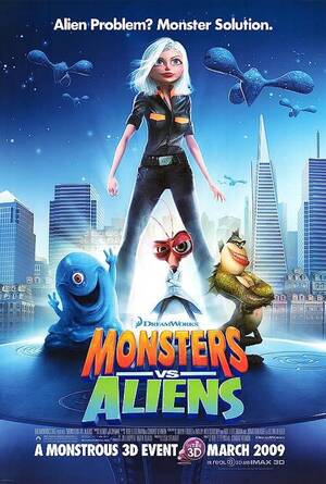 3d Alien Forced Sex Porn - Monsters vs. Aliens (2009) - IMDb