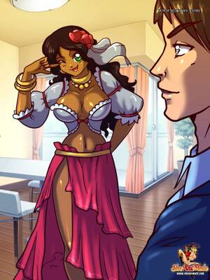 latin sex cartoon - Page 1 | SheAniMale_com/My-Private-Latin-Dancer | Gayfus - Gay Sex and Porn  Comics