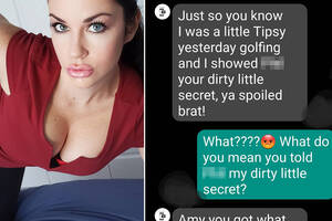 Amy Captions - OnlyFans teacher: How my ex ratted on me and exposed my double life