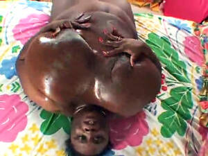 big black oiled bbw - Oiled up black BBW fucked by a white guy - big women porn at ThisVid tube
