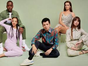 Amateur Forced Porn - Modesty pouches and masturbation montages: the making of Sex Education |  Television | The Guardian