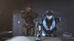 Halo Butt Porn - AnKhajiit] Halo: Reach - No Staring! (SFM Female Spartans Harcore Threesome  Anal Sex Animation) - XNXX.COM