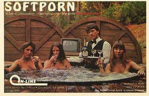 Bizarre Porn Games - I Just Found It On The Hard Drive Honest! Weird Retro Porn Games