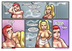 Cheerleaders Fuck Porn Hentai Comic - âœ…ï¸ Porn comic Coxville Cheerleaders Shower Fun sex comic hot blonde | Porn  comics in English for adults only | sexkomix2.com