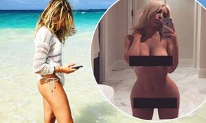 Chloe Moretz Porn Captions - Chloe Moretz puts her body confidence on display in bikini snap | Daily  Mail Online